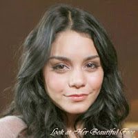 Look At Vanessa Hudgens Beautiful Face