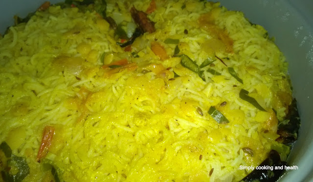 Cooked rice