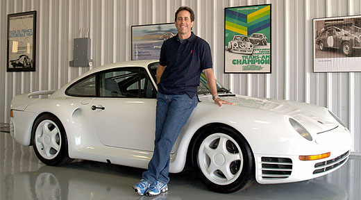 jerry seinfeld porsche