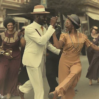 Dancers in Harlem 1910