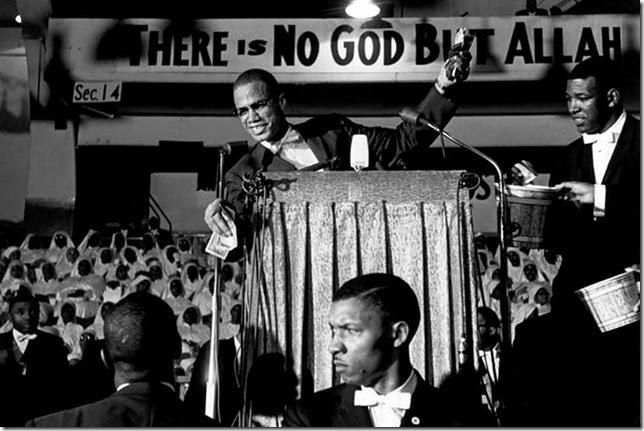 eve arnold_Malcon X
