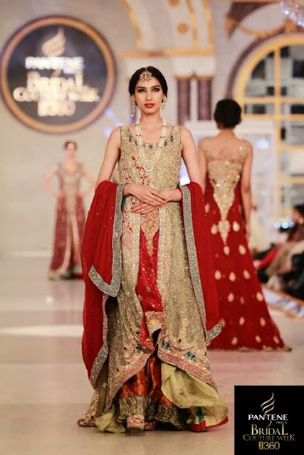 Pakistan Bridal Couture Week 13 Lahore Day 1 – Shazia Kiyani