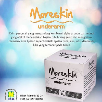 moreskin underarm