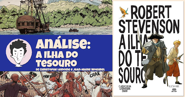 A Ilha do Tesouro, de Christophe Lemoine e Jean-Marie Wohehrel - Levoir e RTP