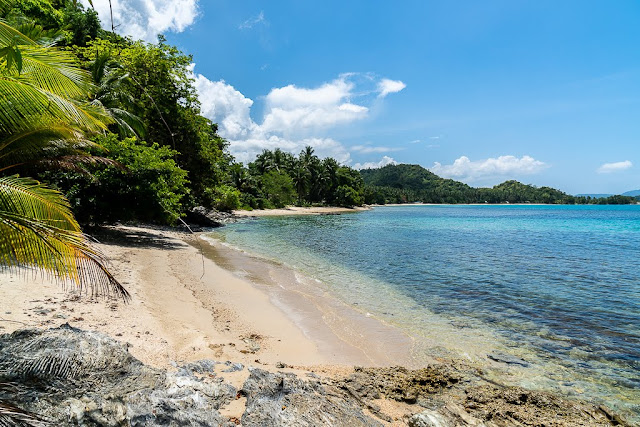 Autour de Nao Nao beach-Port Barton-Palawan-Philippines