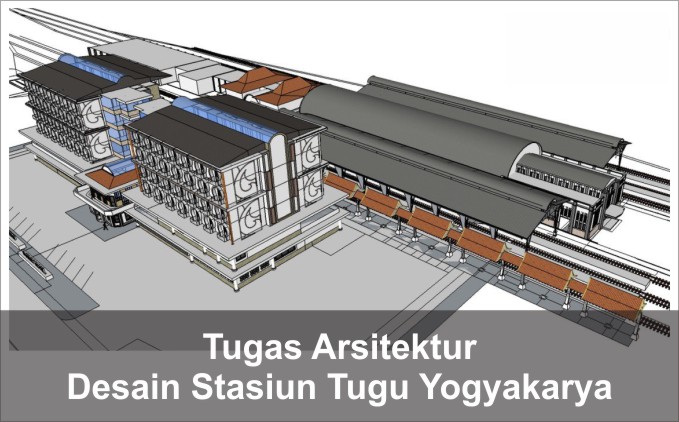 desain stasiun kereta api