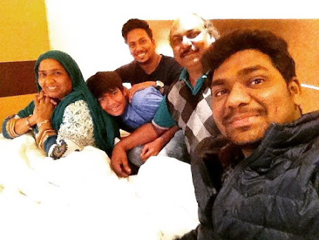 Zakir Khan Comedian Family