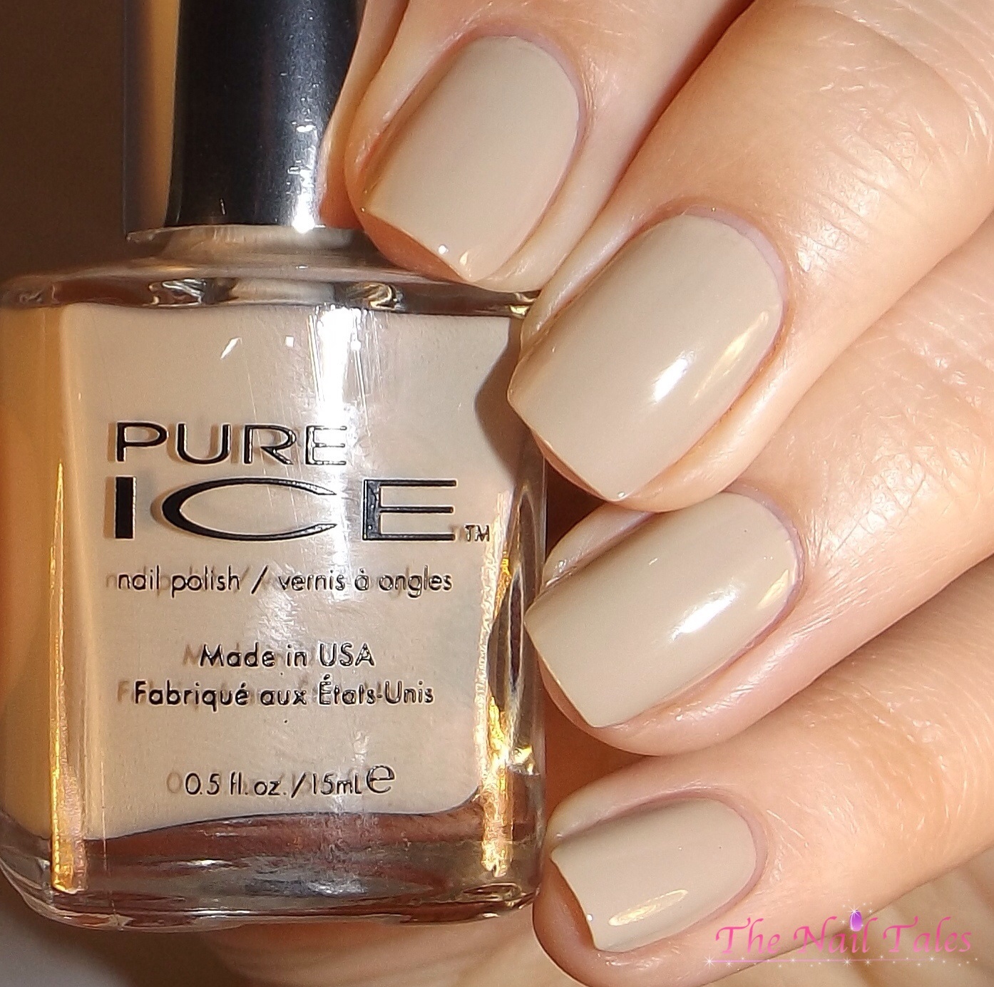 Pure Ice nail polish in Satin Ribbon | Nails, Nail polish, Ice nail polish