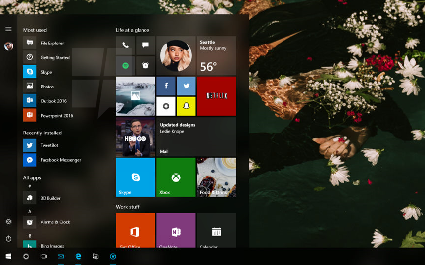 Anteprima Windows 10 Redstone 3 con nuove Immagini e Gif di Project Neon HTNovo