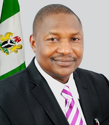 Attorney General of the Federation and Minister of Justice, Abubakar Malami, SAN 