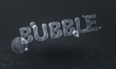 Bubble Letter Text 1