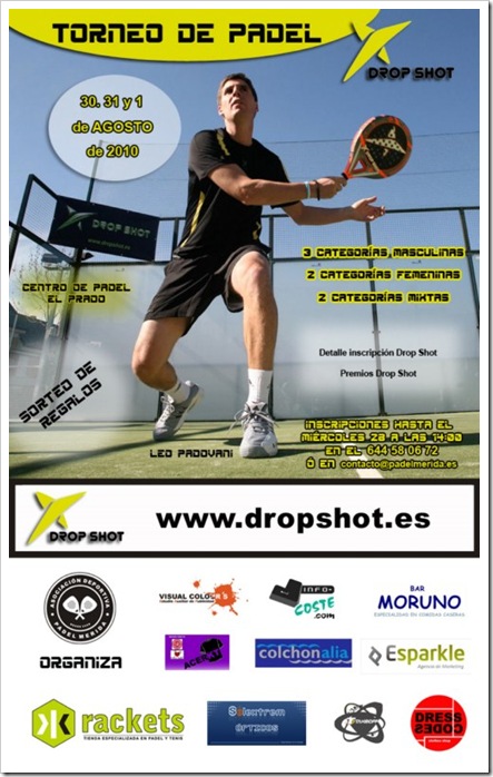 Torneo de Padel Drop Shot Merida 2010 [800x600]