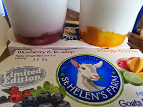 St. Helen's Farm Goats' milk yogurt