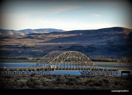Bridge over the Columbia River