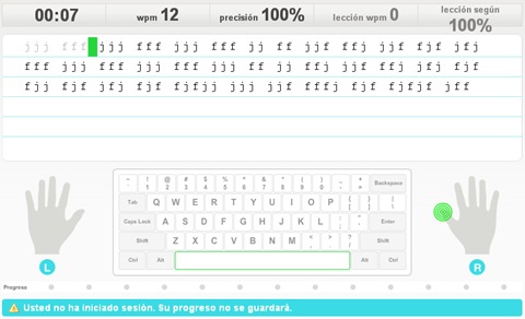 mecanografia online