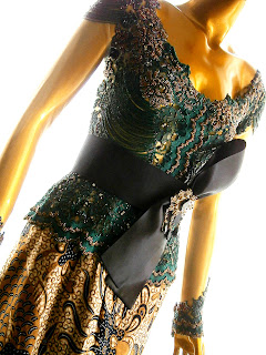 Model Kebaya Pesta Modern, model kebaya, model kebaya modern, kebaya, kebaya pesta, 