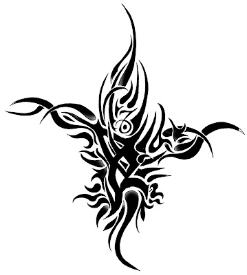 Lily Flower Tattoos - Tiger