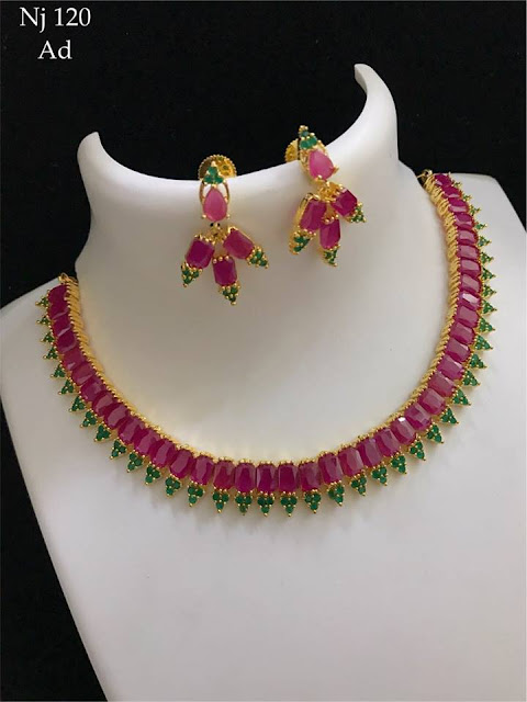 Kundan necklace