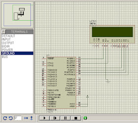 Rangkaian Antarmuka dan Program LCD dengan Mikrokontroler