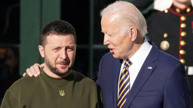 Zelensky Admits He Is ‘Terrified’ of Biden Losing 2024 Presidential Election