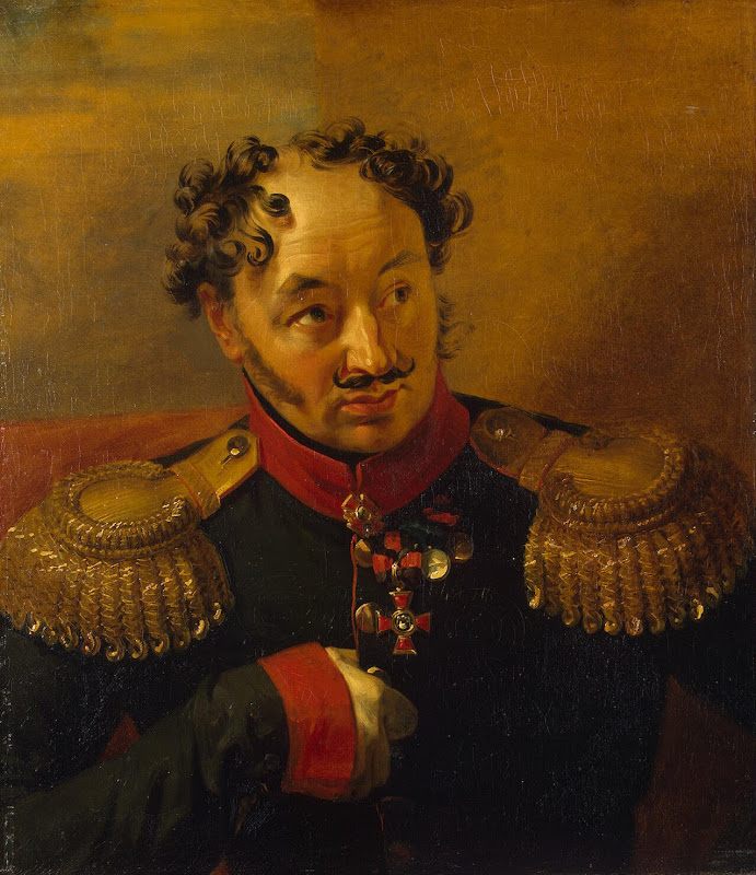 Portrait of Alexander N. Ryleyev by George Dawe - History, Portrait Paintings from Hermitage Museum