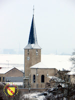 Maizières - Village enneigé