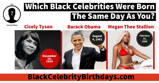 Black Celebrities Birthdays