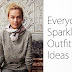 How to add sparkle to everyday outfits