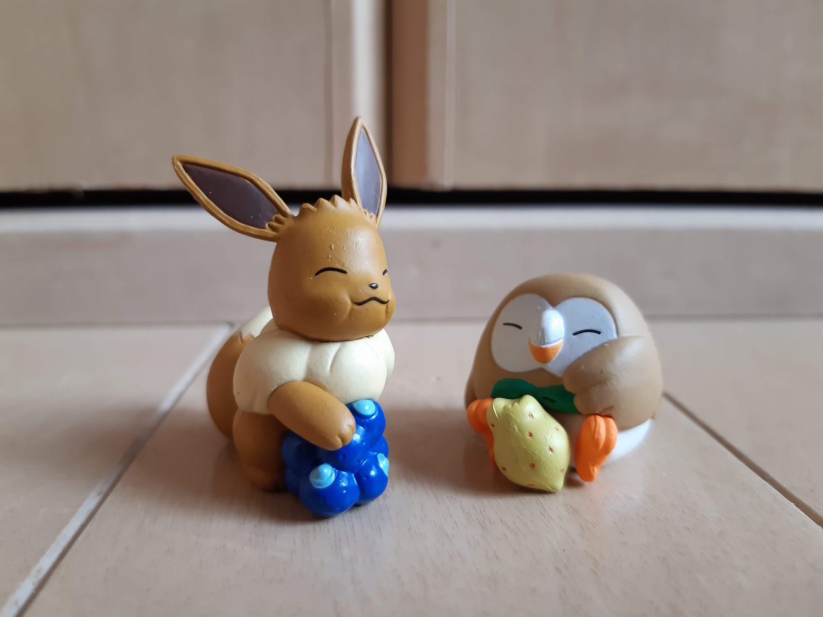 タカラトミーアーツ ポケモンまんぷくぱくぱくマスコット イーブイ モクロー レビュー なま1428のポケモンgo Hobbyworld