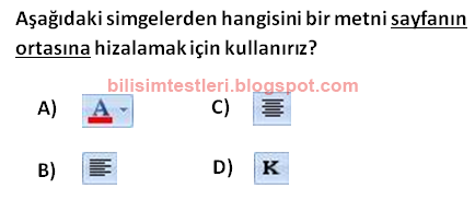 7.Sınıf Bilişim Teknolojileri 1.Dönem 1.Yazılı Soruları-1