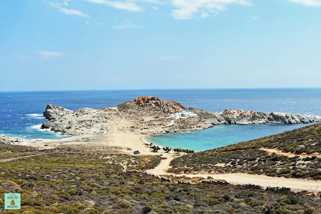 Isla de Serifos, Grecia