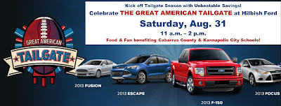 Hilbish Ford Great American Tailgate, Kannapolis Ford Dealership