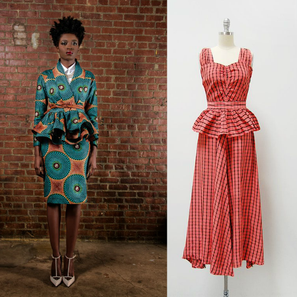 Flashback Summer: African and 1930s Trends - Intercultural vintage
