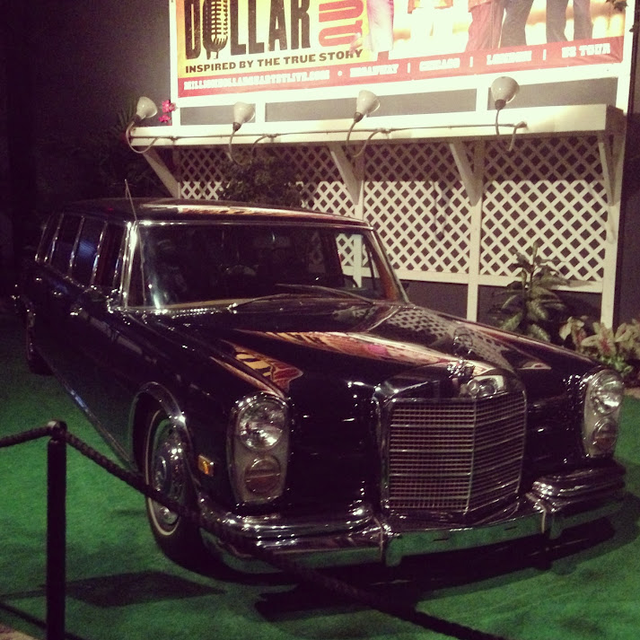 Elvis Presley's Limousine