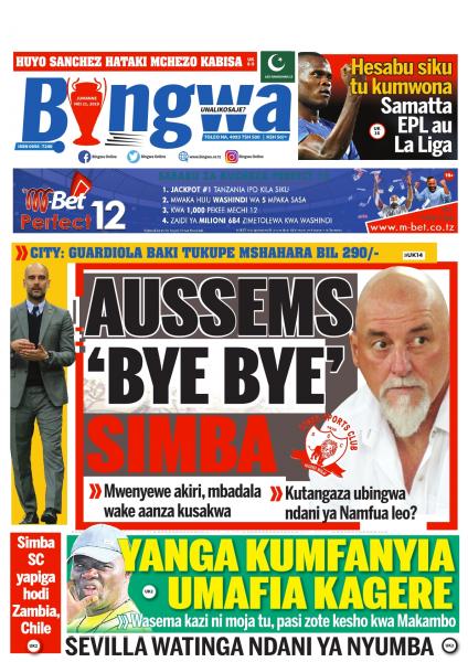 Magazeti Ya Leo JUMANNE -Tanzania Today Newspaper 21 May,2019