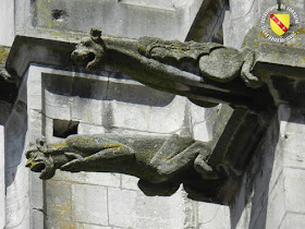 SAINT-NICOLAS-DE-PORT (54) - Basilique Saint-Nicolas (Extérieur - Gargouilles)