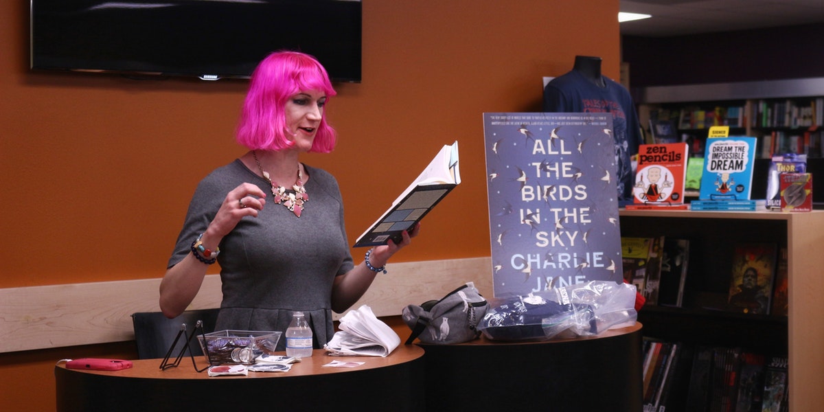 Charlie Jane Anders