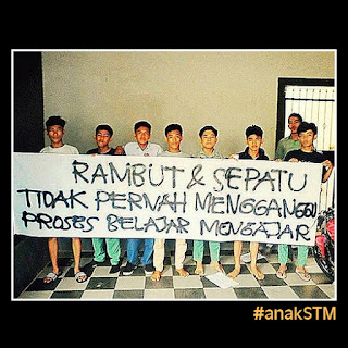 Kata kata anak STM