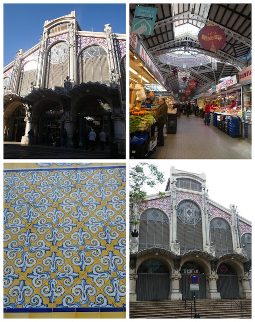 Food Markets pelo mundo - Mercado Central, Valencia