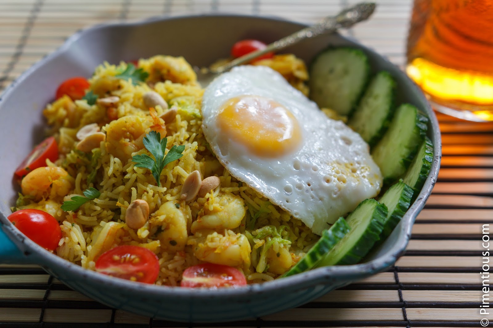  Nasi Goreng  Bali Pimentious