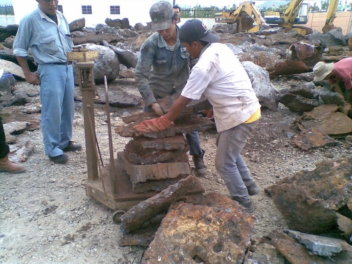 Steel Slag Limbah Besi Baja dari Krakatau Steel Bursa 