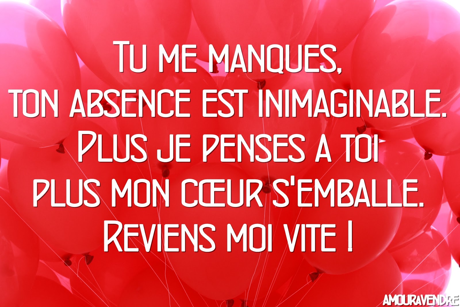 SMS d'amour Tu me manques pour son copain