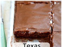 Texas Chocolate “Quarter” Sheet Cake