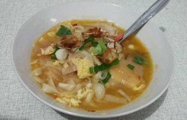 resep seblak kwetiau kuah, cara membuat seblak kwetiau kuah