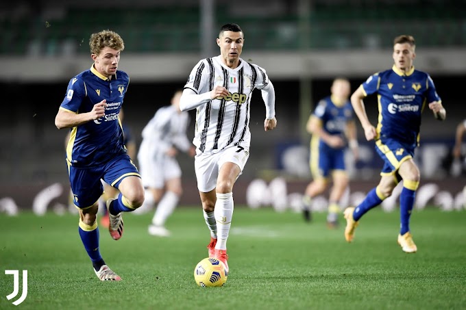 Serie A, la Juventus non passa a Verona. È 1-1