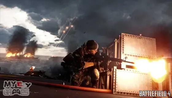 تحميل لعبة Battlefield 4