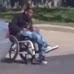 Policía lleva dos años en silla de rueda luego de ser atropellado por una diplomática americana