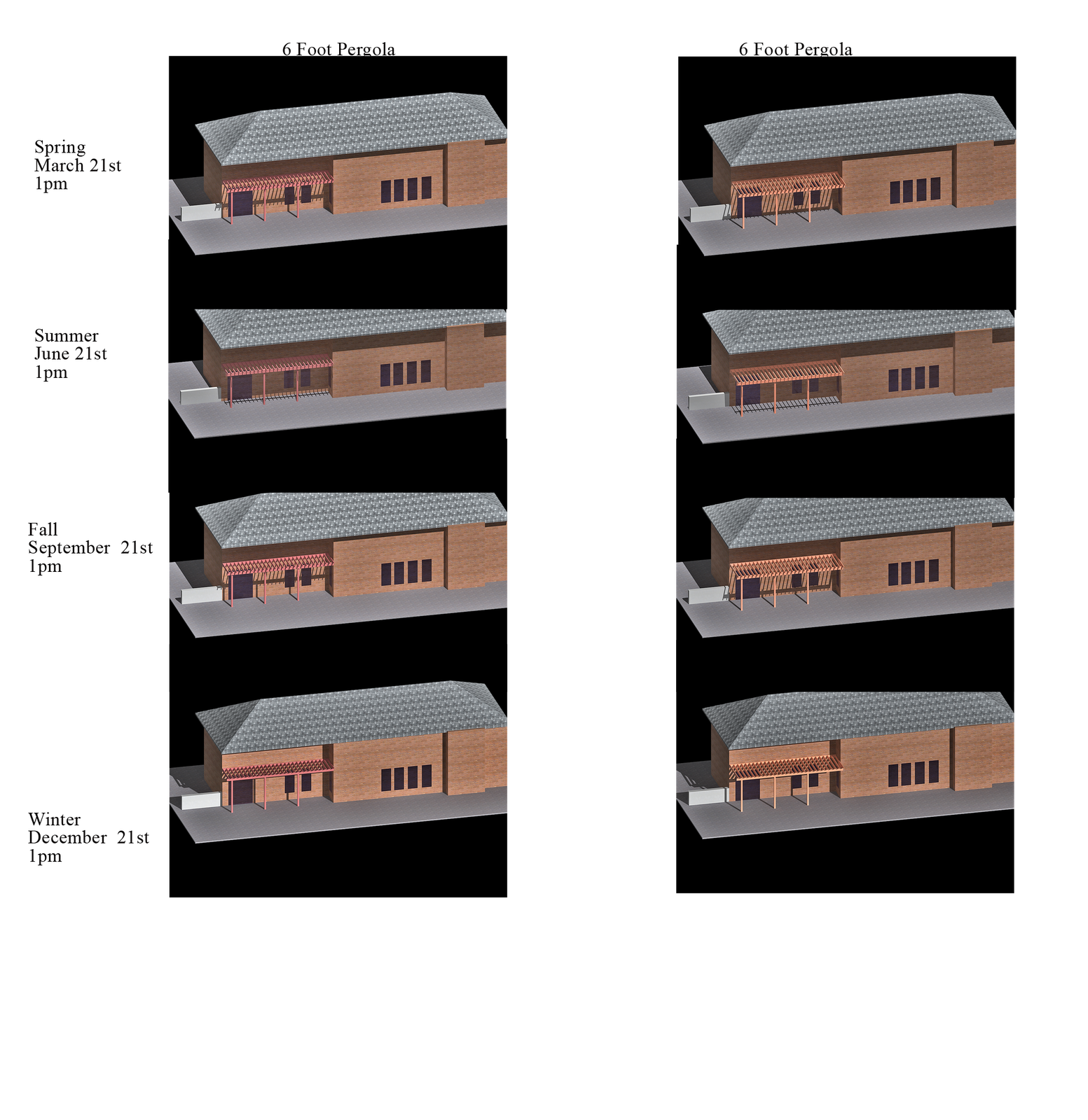 plans for a pergola attached to house