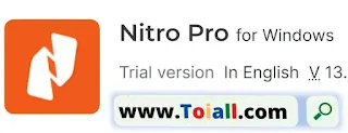 مميزات برنامج Nitro Pro