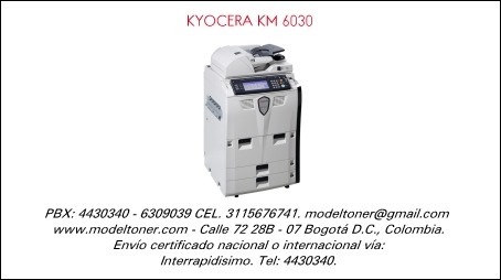 KYOCERA KM 6030